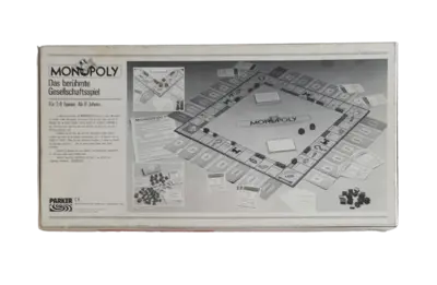Parker Monopoly dm lange Version