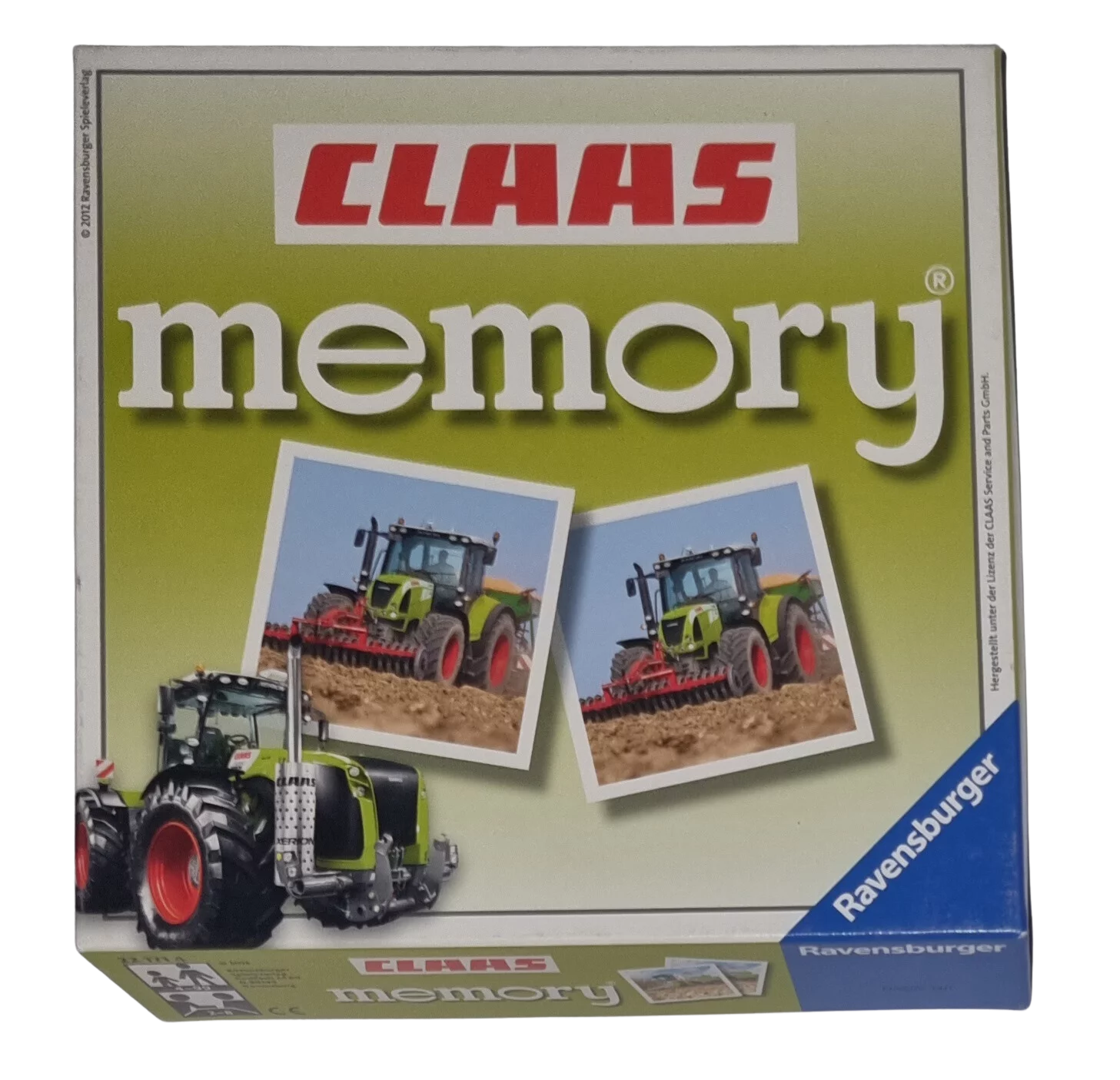 Ravensburger Claas Memory 221714