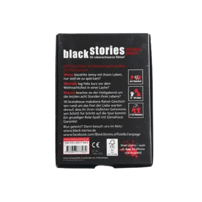 Moses Black Stories Christmas Edition 2