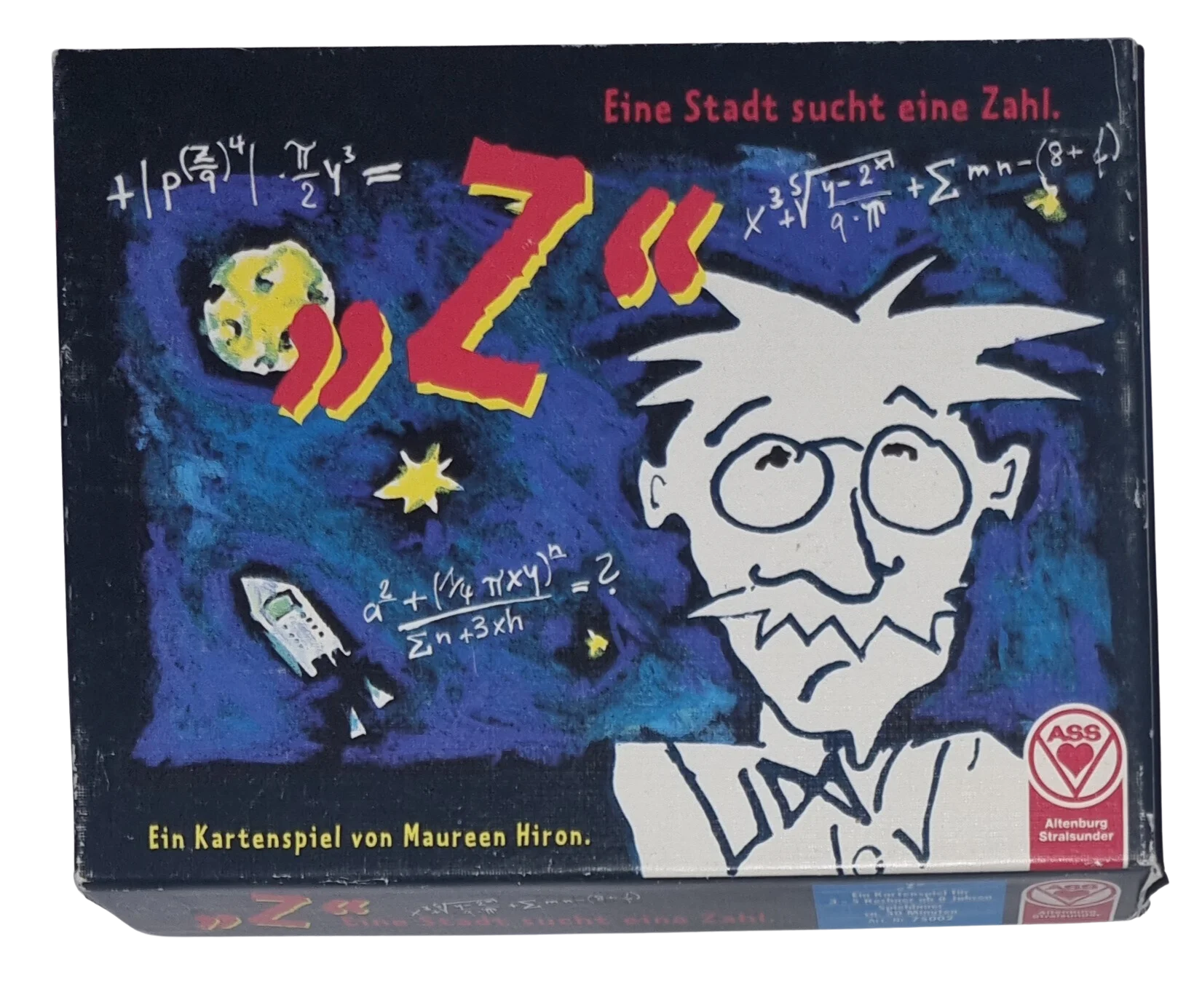 ASS "Z" Eine Stadt sucht eine Zahl