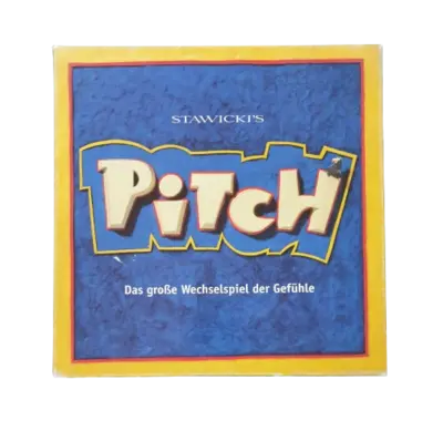 Stawicki's PITCH