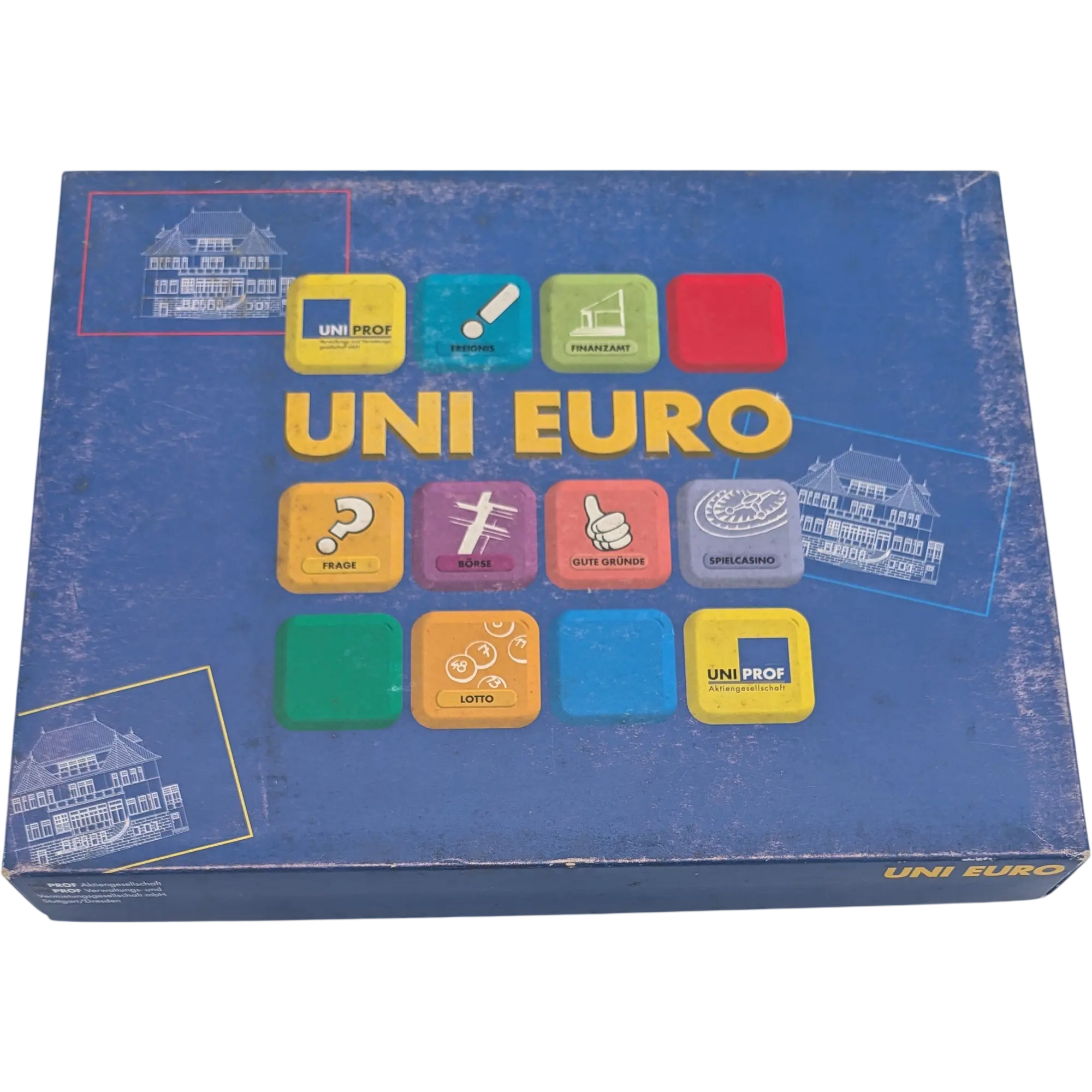Uni Euro Brettspiele