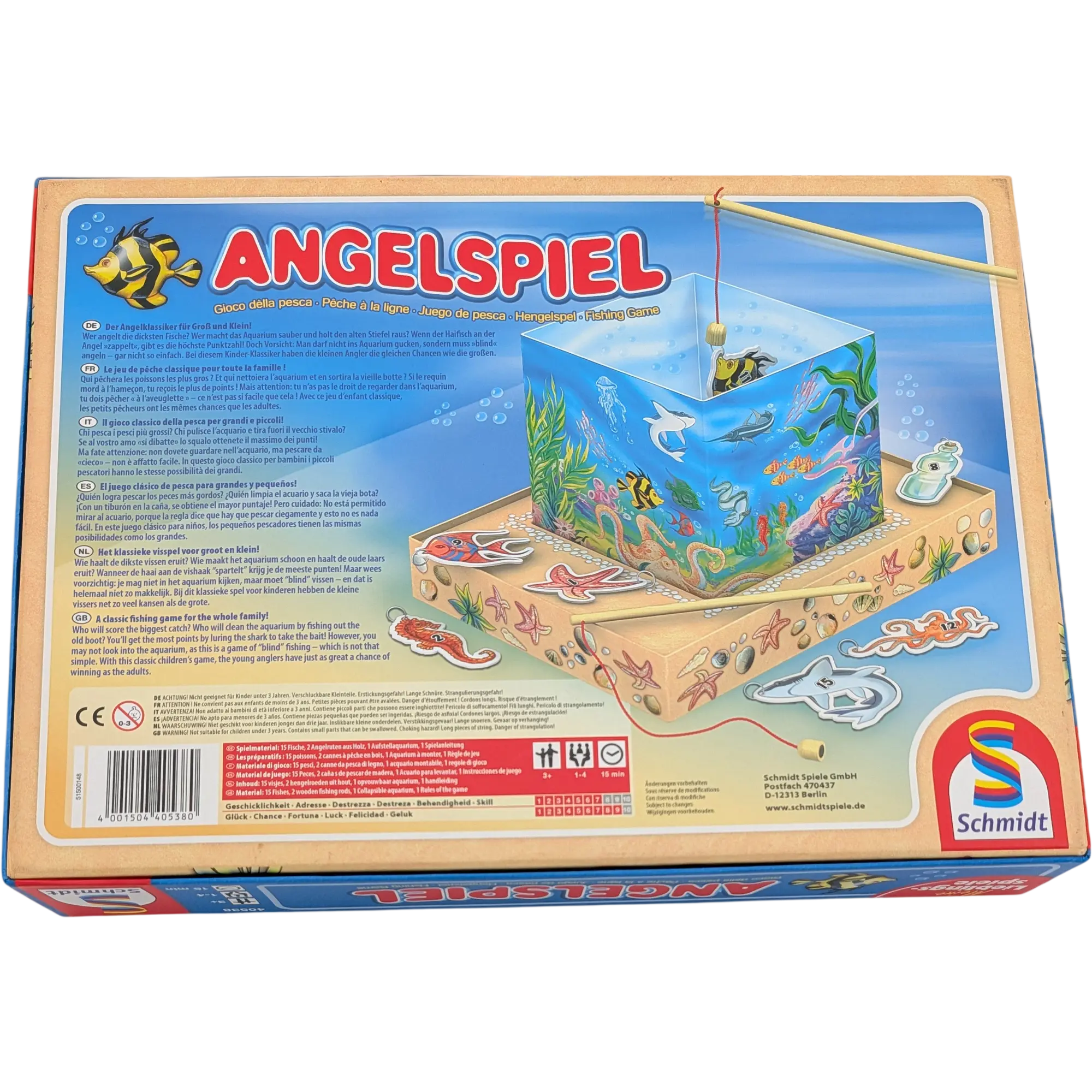 Schmidt Lieblingsspiele Angelspiel, Ansicht 2