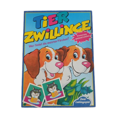 Unser Lieblingsspiel Tier Zwillinge
