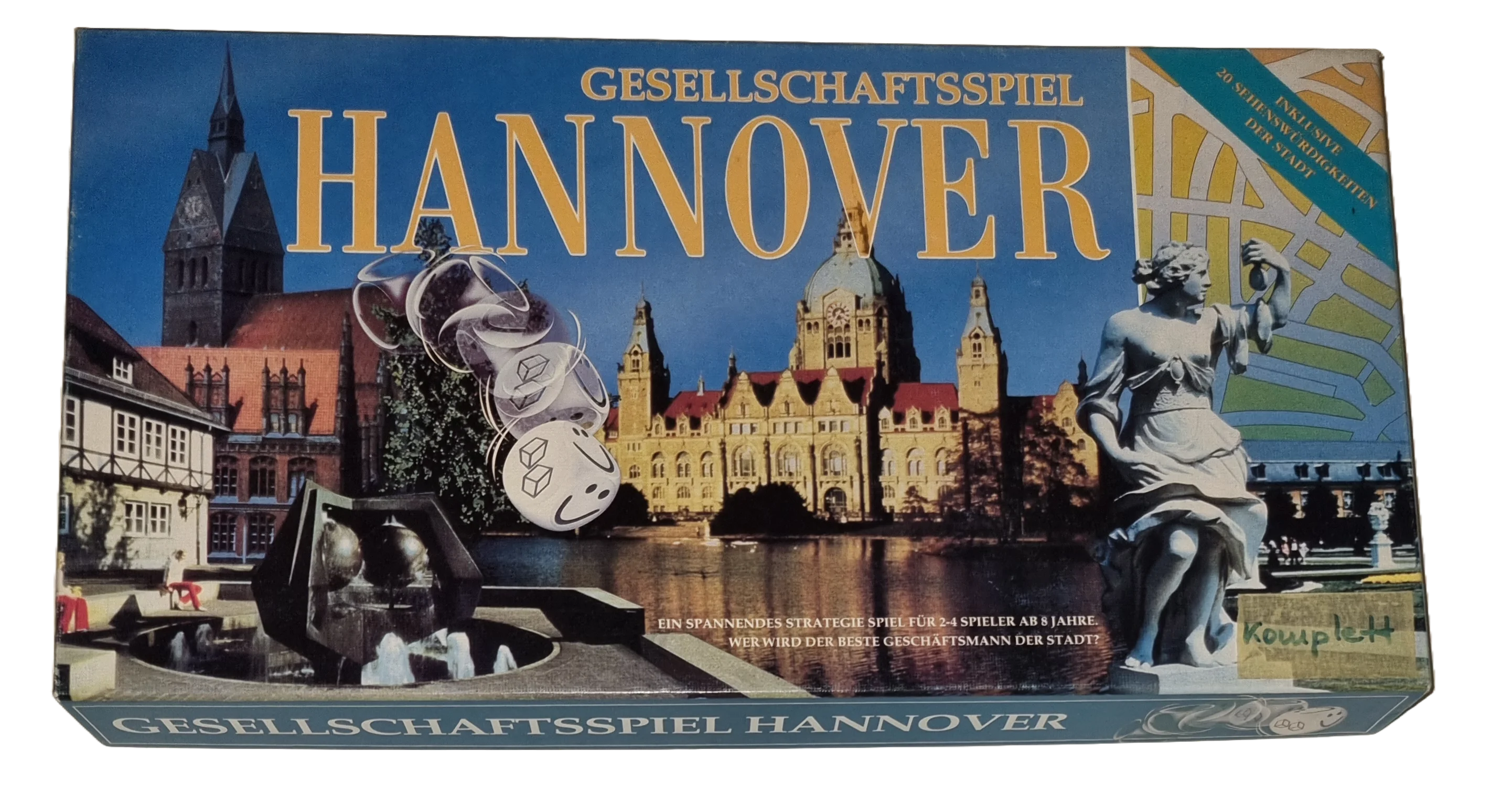 Gesellschaftsspiel Hannover