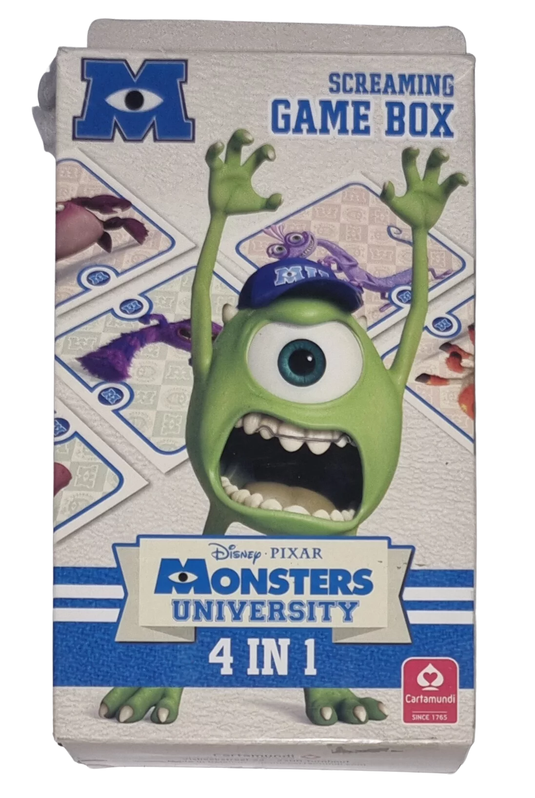 ASS Screaming Game Box Monsters University 4 in 1 