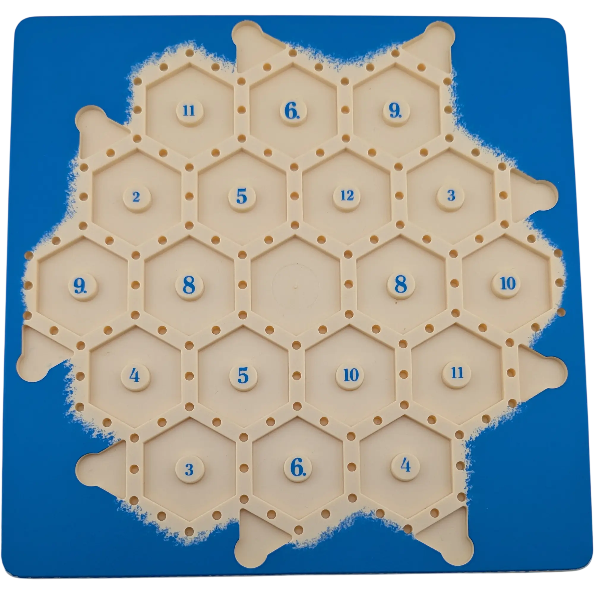 Kosmos Travel-Box Die Siedler von Catan Ersatzteile Spielplan