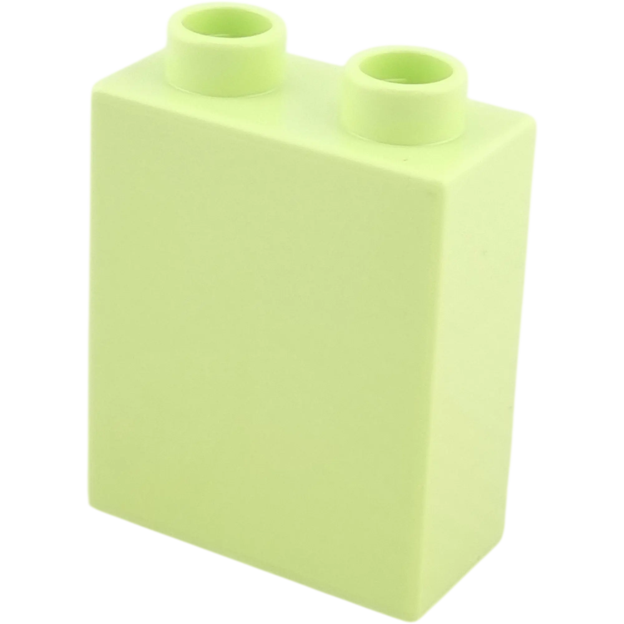 Lego Duplo 4066 Stein 1x2x2 Hellgrün