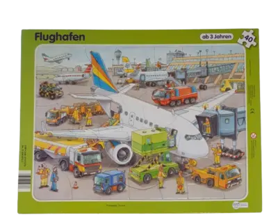 Bookmark Verlag Auf dem Flughafen 40 Teile