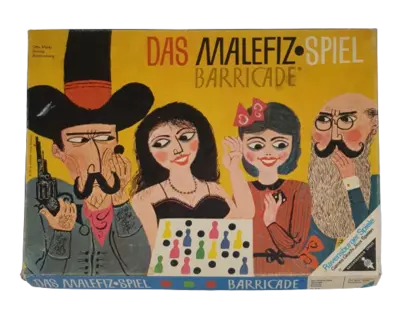 Ravensburger Spiele Das Malefiz Spiel Barricade für 6 Spieler