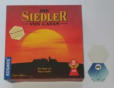 Kosmos Die Siedler von Catan Ersatzteil Erzhafen