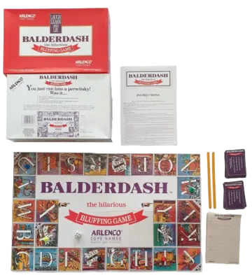 Arlenco Balderdash the hilarious Bluffing Game