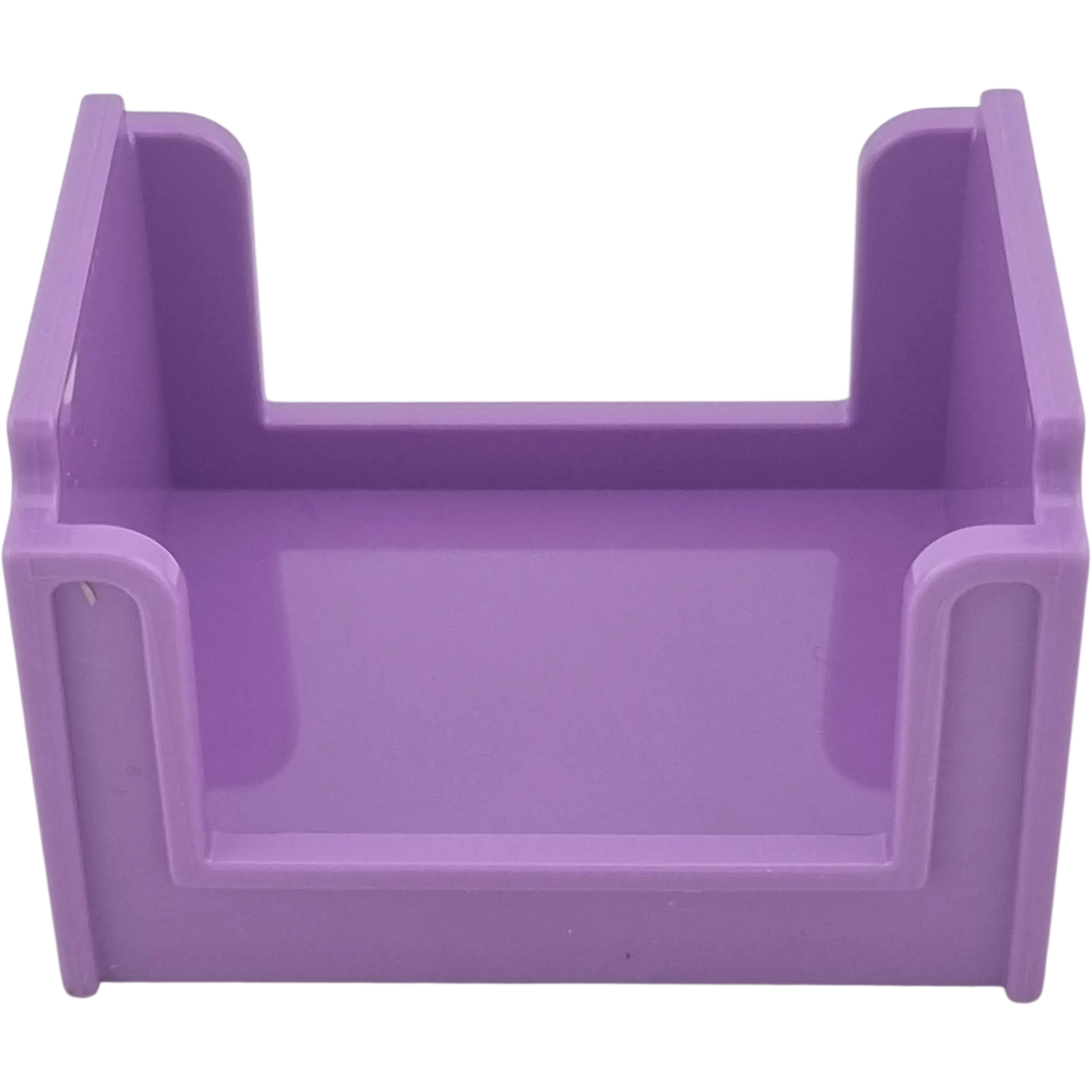Lego Duplo 4895 Babybett Kinderbett Lila Hochbett stapelbar