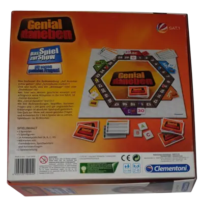 Clementoni Genial daneben Das Spiel