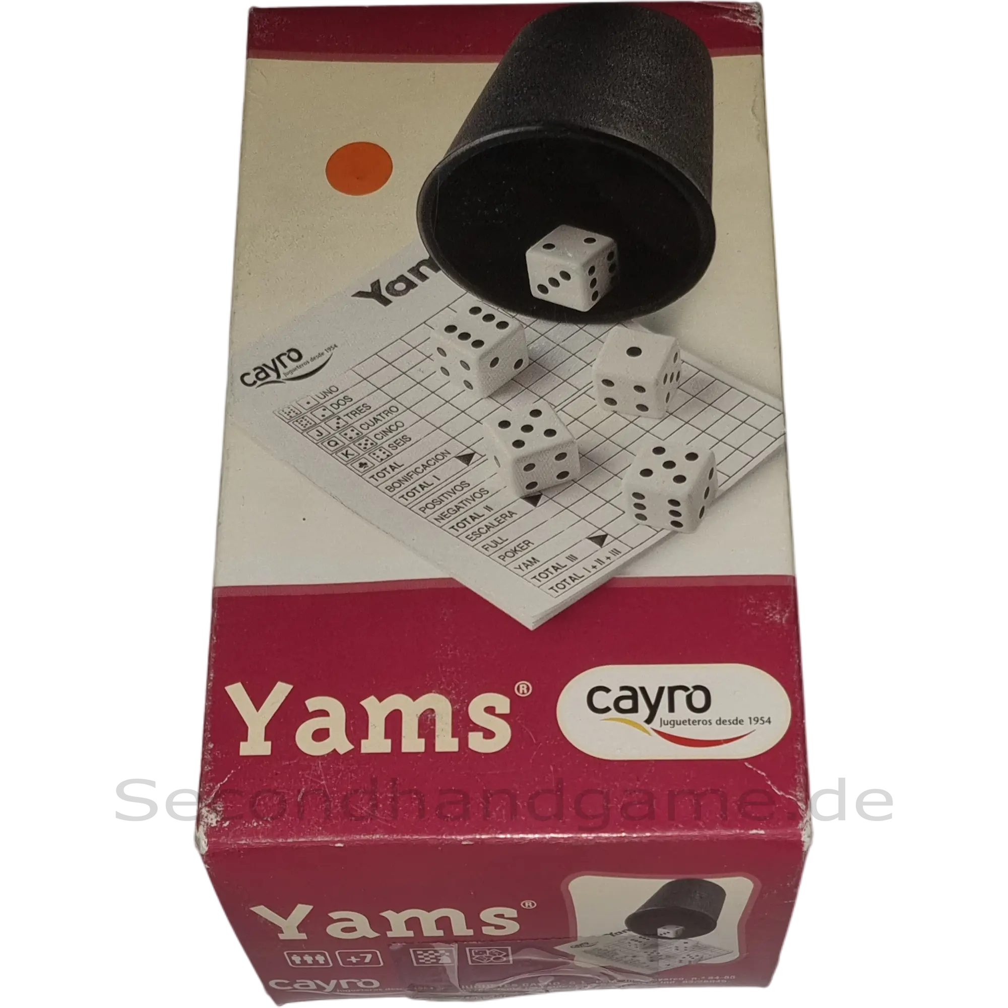 Yams Der große Wurf 