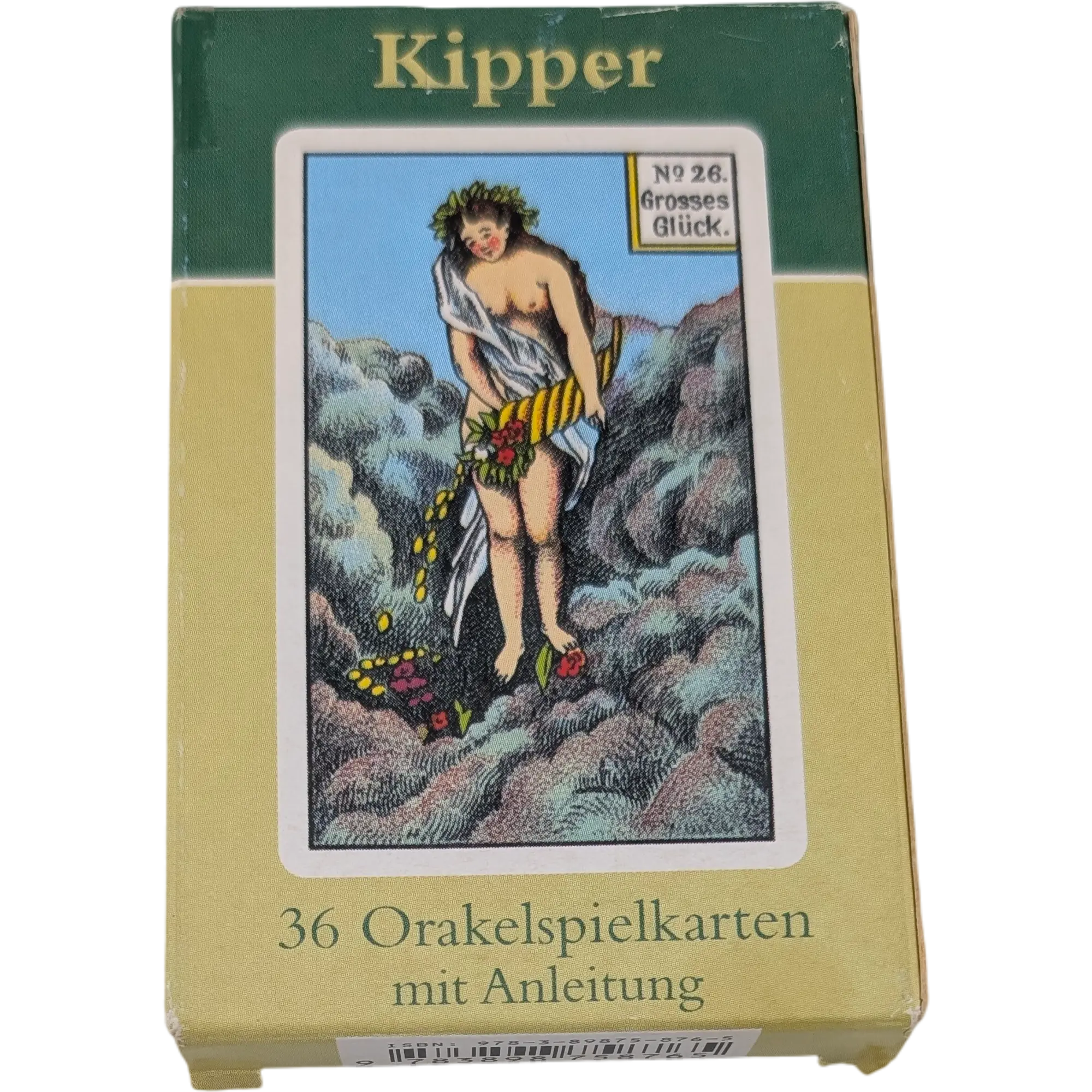 Königsfurt Kipper Orakelspielkarten 876, ab 14 Jahren