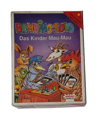 Amigo Bambino-Solo Das Kinder Mau-Mau