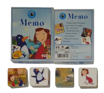 Amigo Jasper der Pinguin Memo 5970