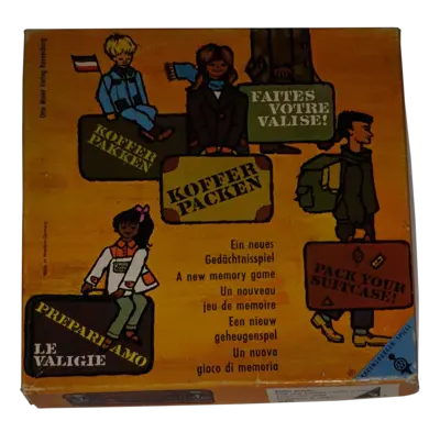 Ravensburger Koffer packen 15.573