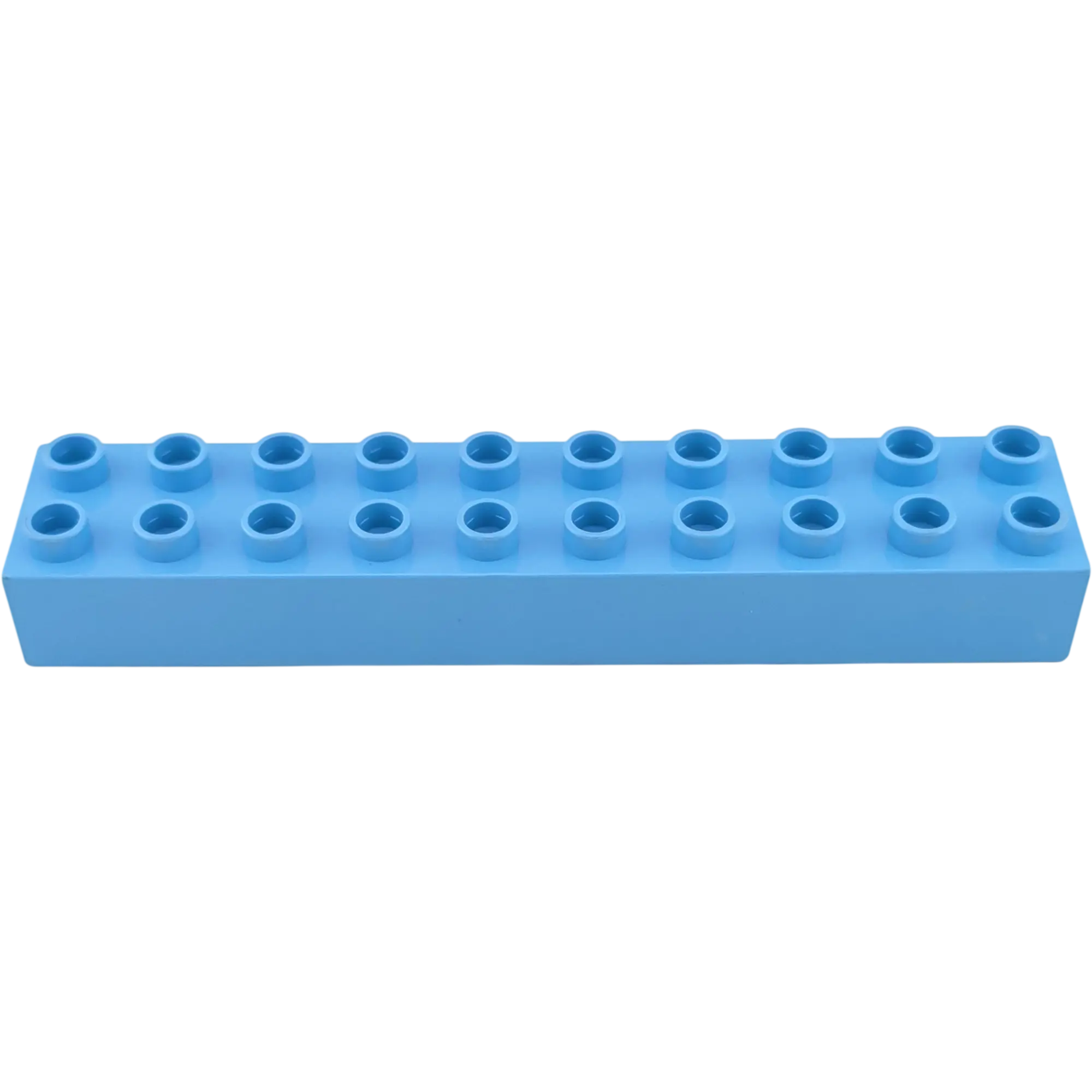 Lego Duplo 2x10 Stein 2291 Hellblau