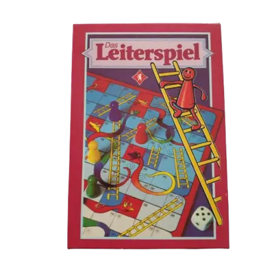 Berliner Spielkarten Das Leiterspiel 9634