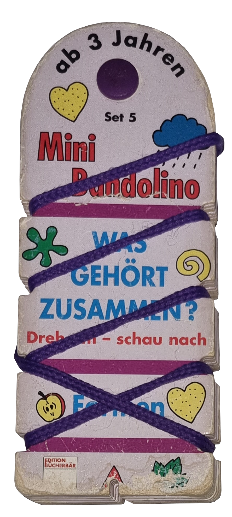 Mini Bandolino Set 5 Was gehört zusammen?
