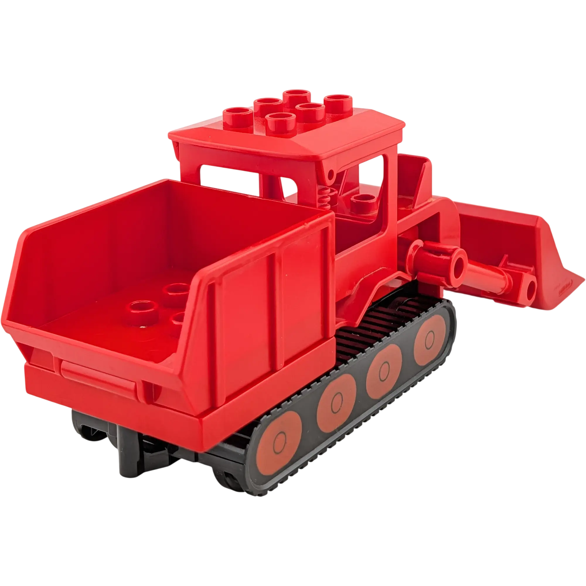 Lego Duplo Bagger Bob der Baumeister Rot Buddel