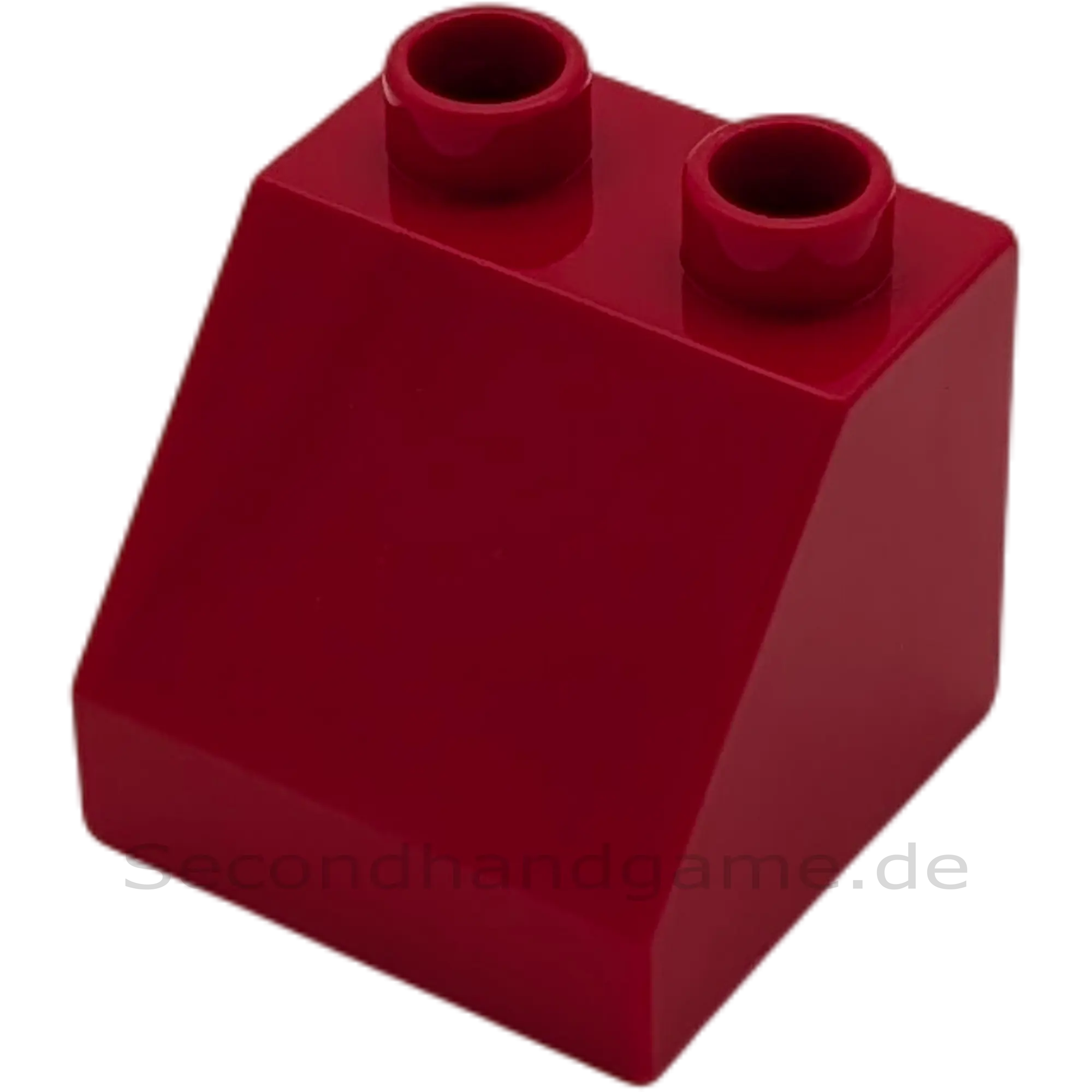 Lego Duplo 6474 Schrägstein 2x2x1 Rot