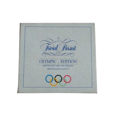 Parker Trivial Pursuit Olympic Edition Kartensatz