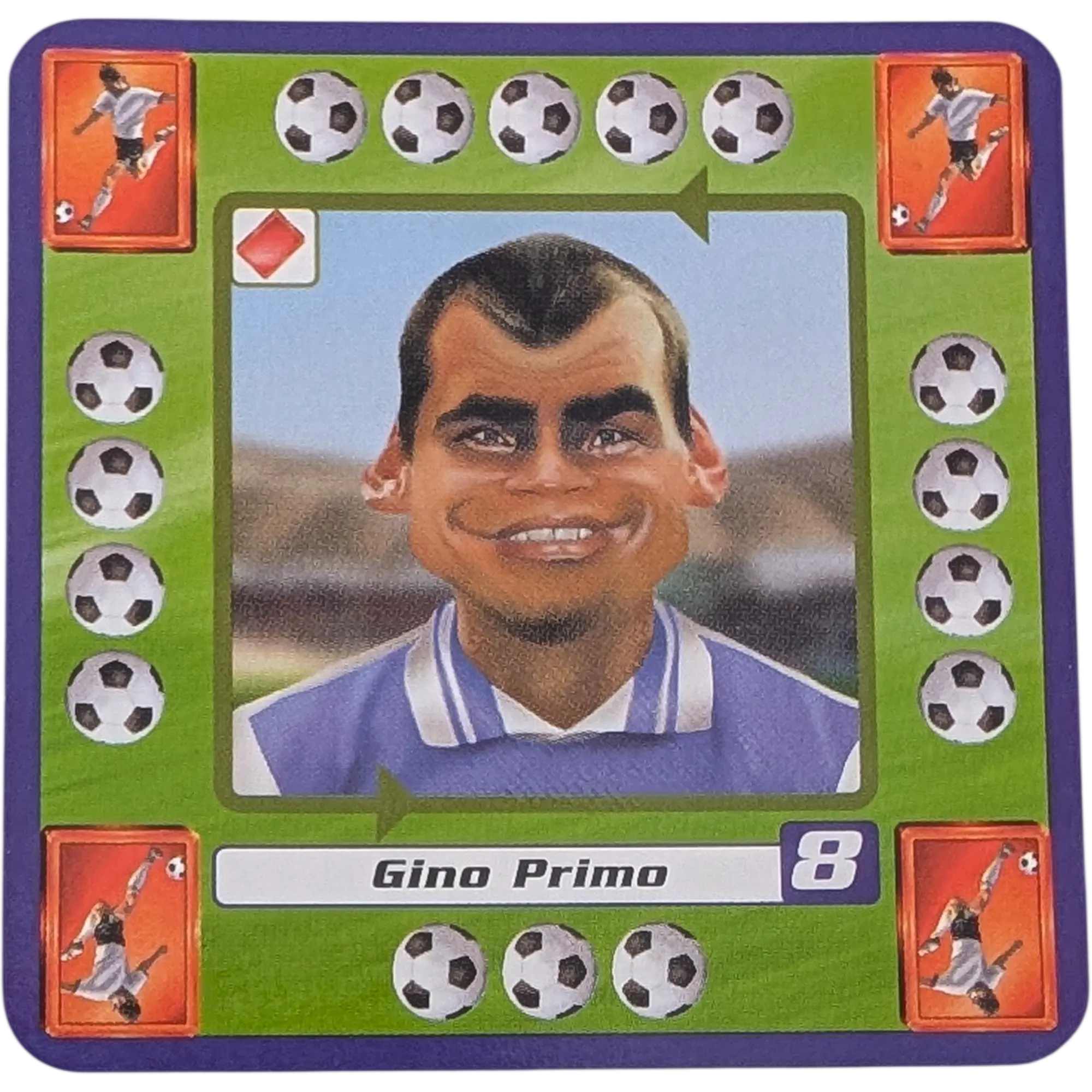 Kosmos Finale Ersatzteile Team Blau Stürmer Gino Primo 8