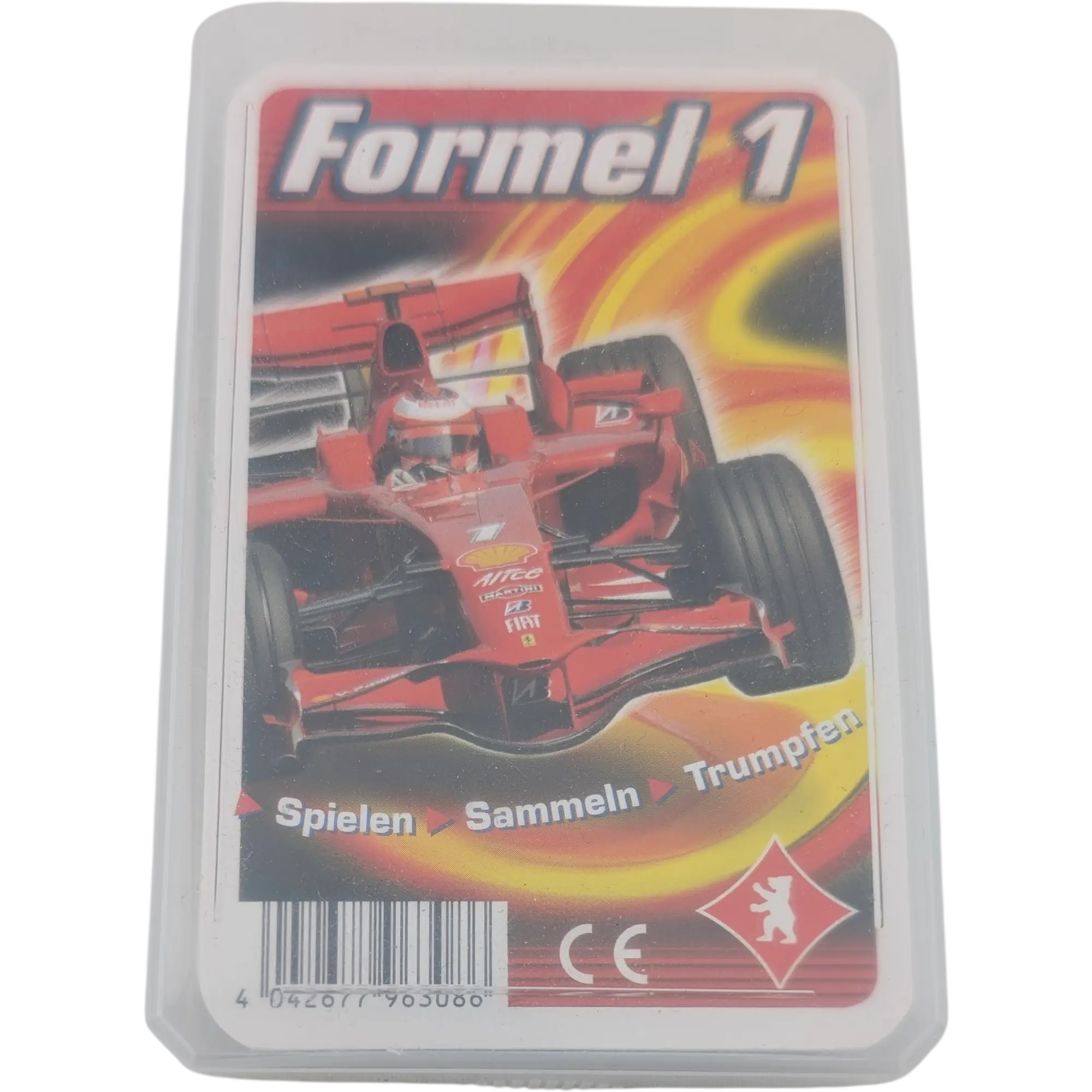 Berliner Spielkarten Formel 1 Trumpf Quartett 70308, ab 7 Jahren