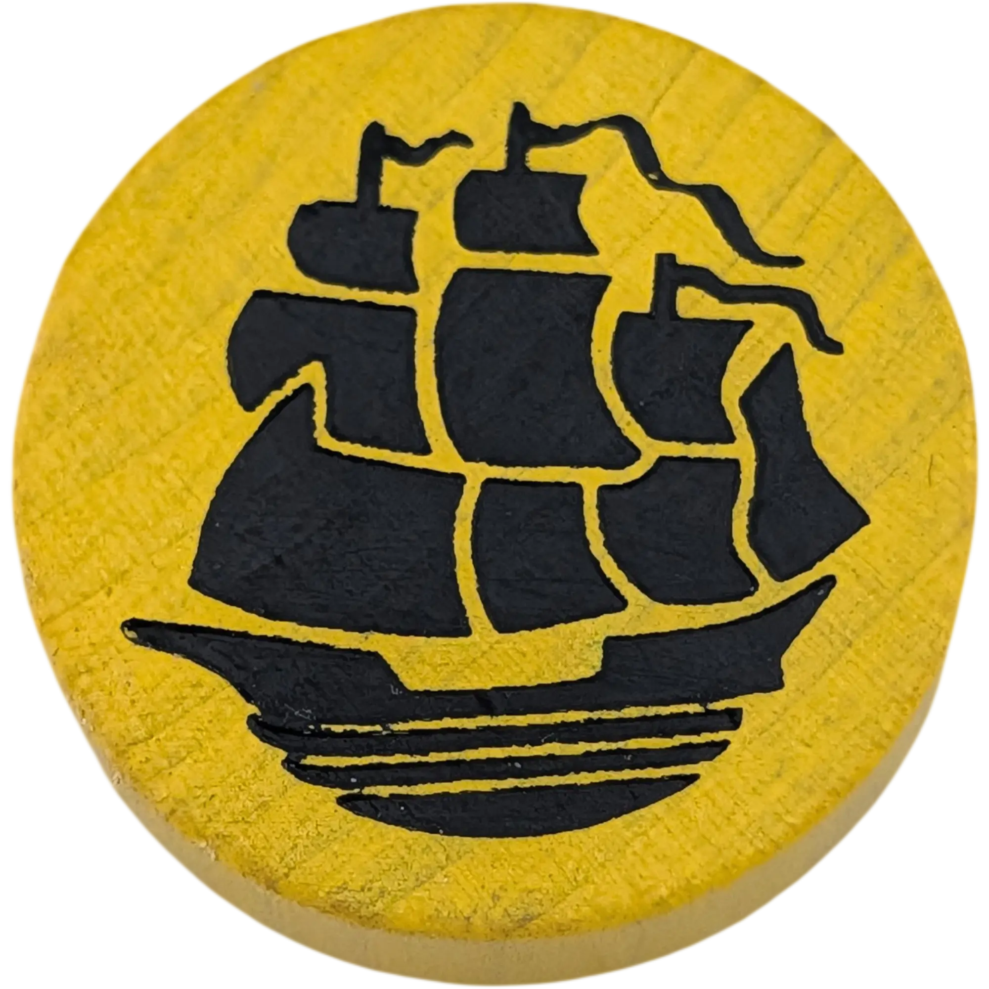 Piratenspiel Ersatzteil Spielstein Holz Piratenschiff