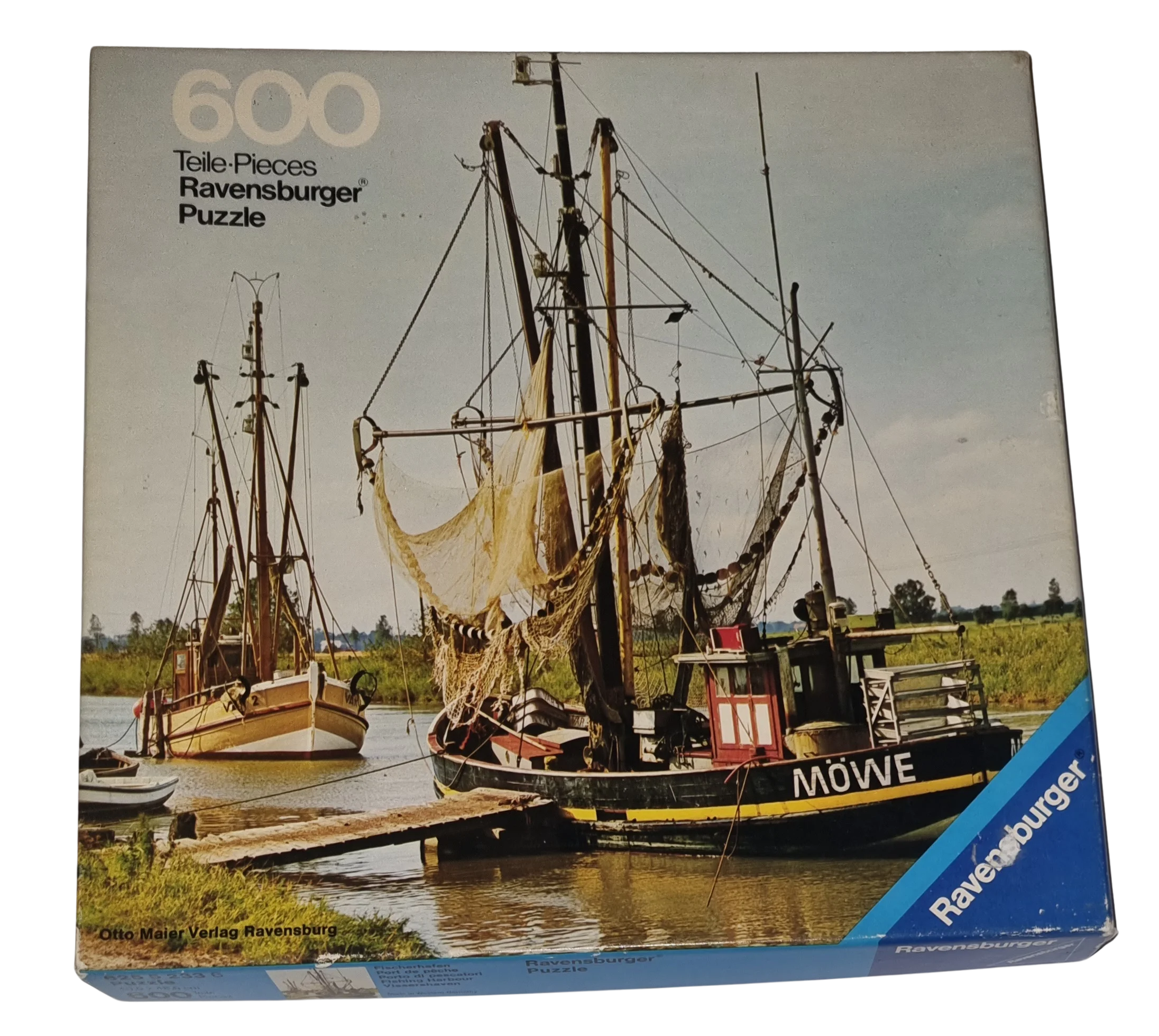 Ravensburger Puzzle 600 Teile Fischerhafen 62552336