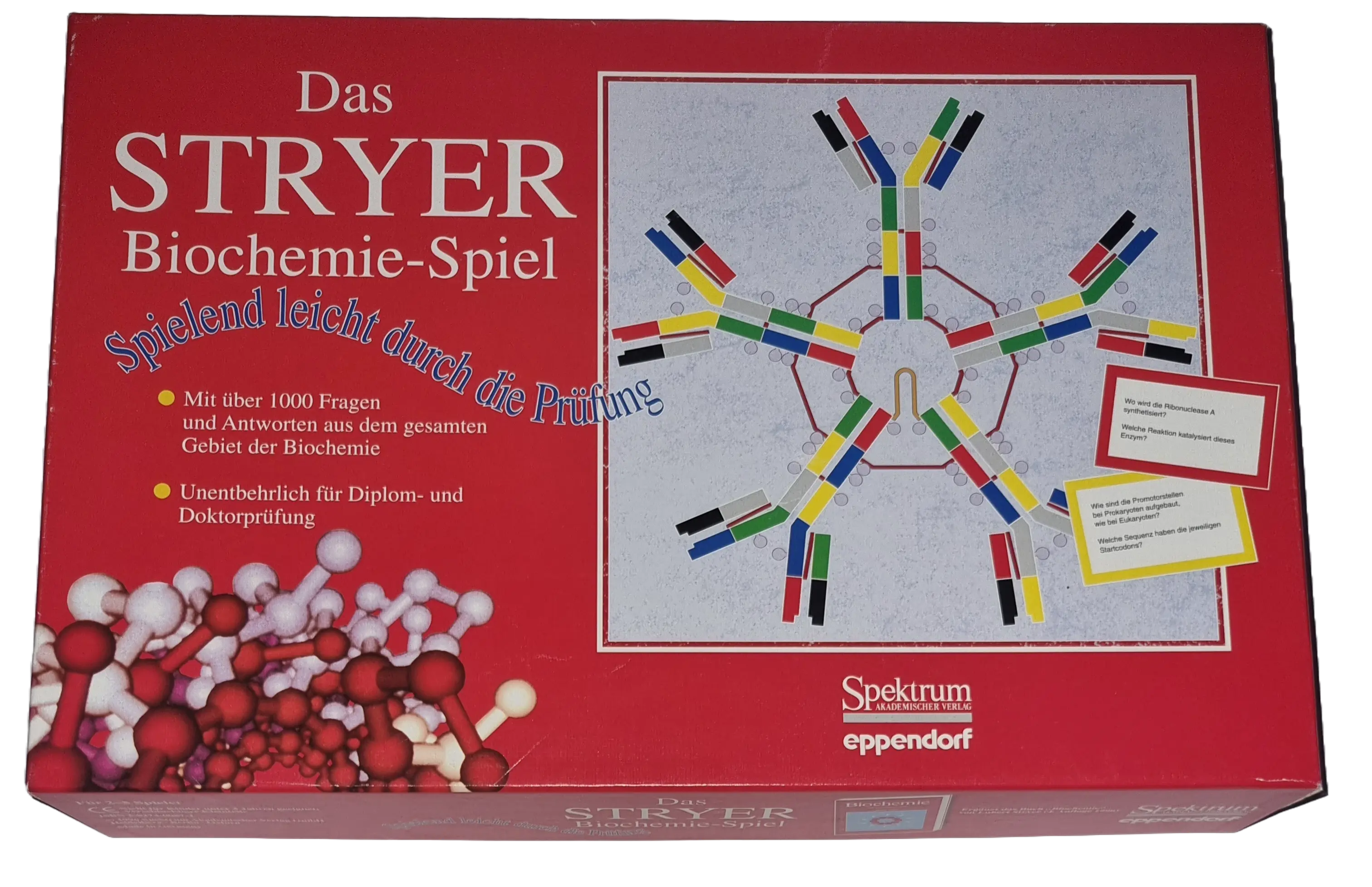 Spektrum Das Stryer Biochemie-Spiel