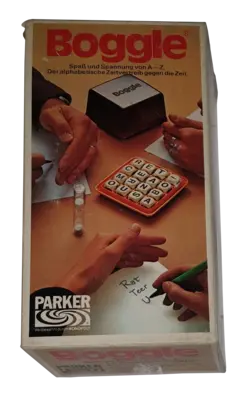 Parker Boggle Der 3 Minuten Buchstabensalat! 6011027