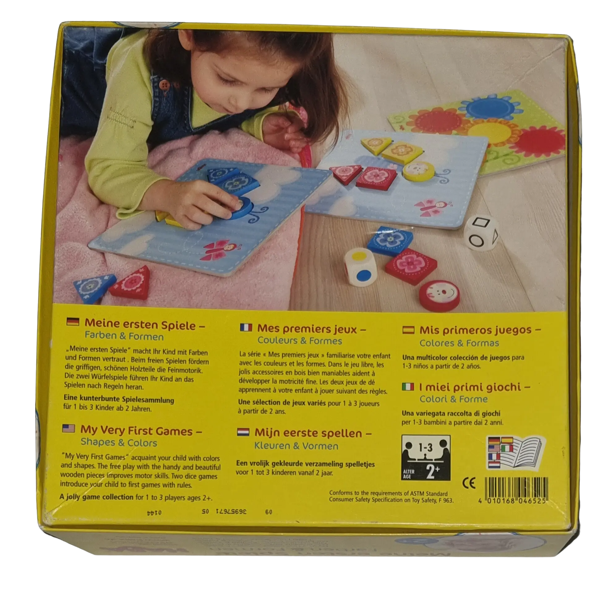 Haba Meine ersten Spiele Farben & Formen 4652