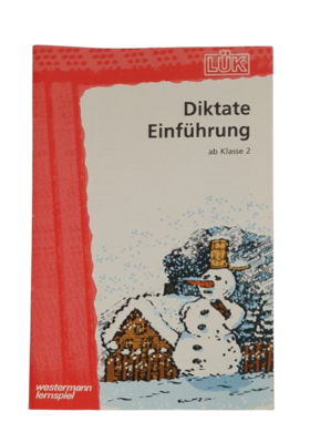 Lük Diktate Einführung ab Klasse 2 Lük Diktate Einführung ab Klasse 2