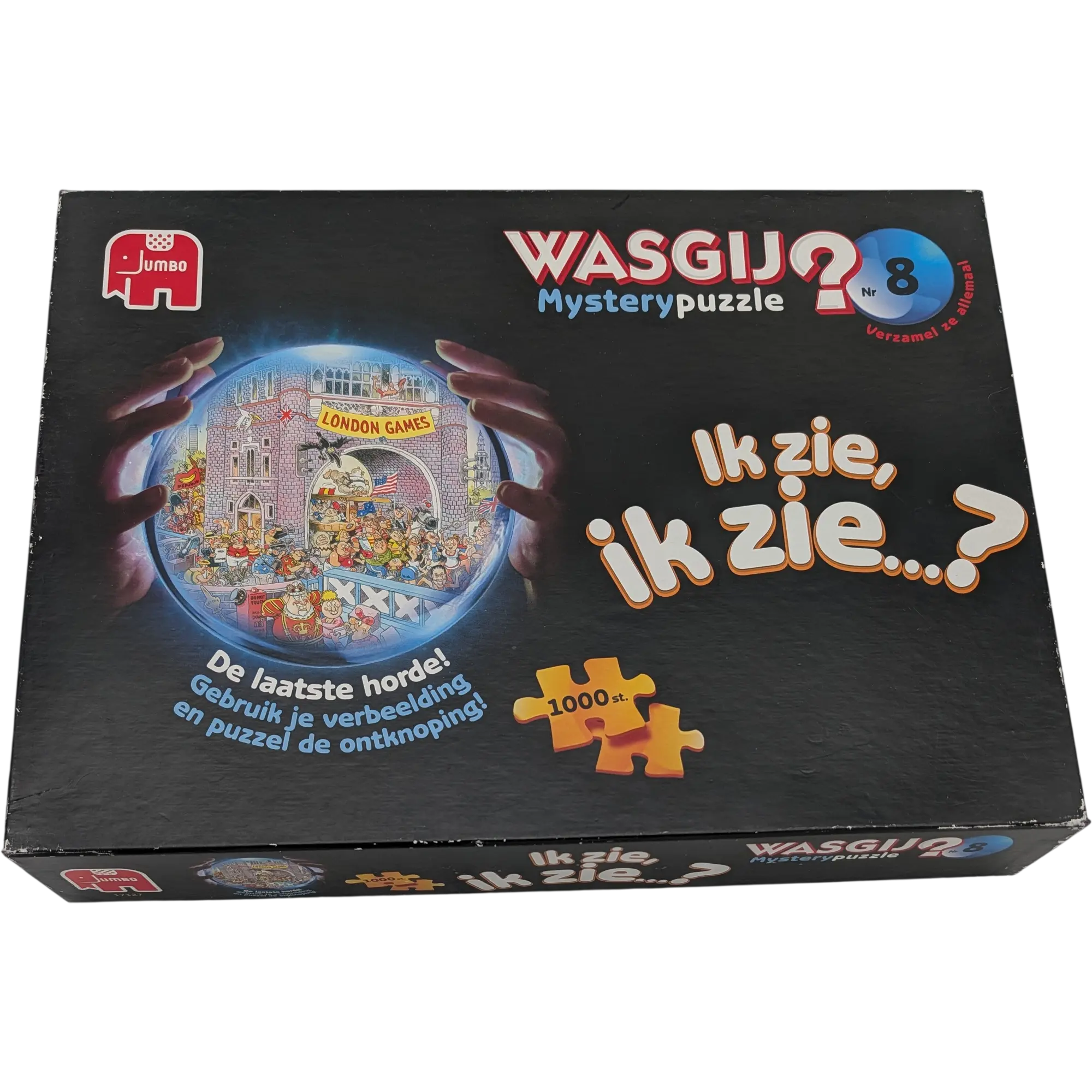 Jumbo Wasgij? Puzzle 8, 1000 Teile Lauf die letzte Hürde deiner Fantasie London