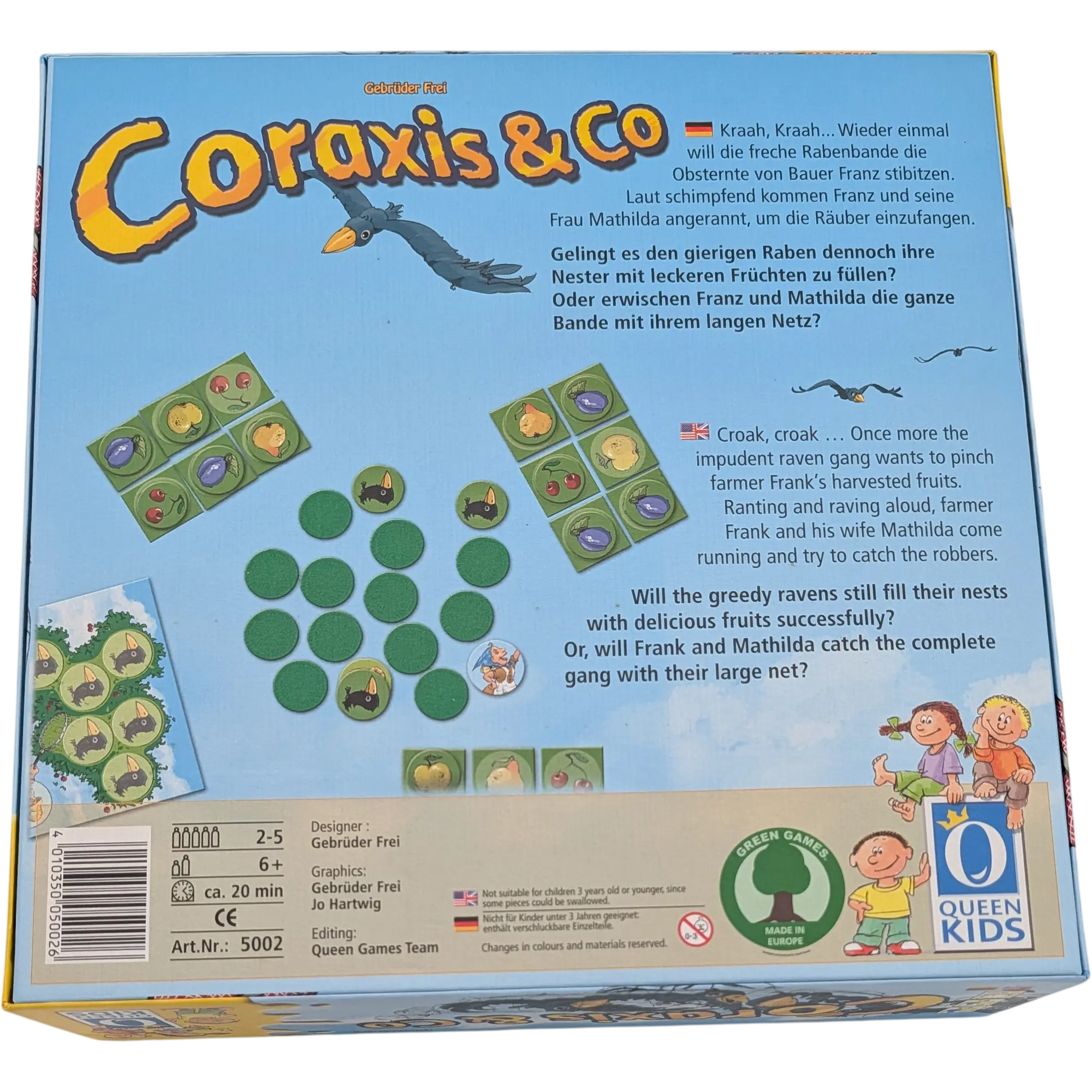 Queen Games Coraxis & Co, Ansicht 2
