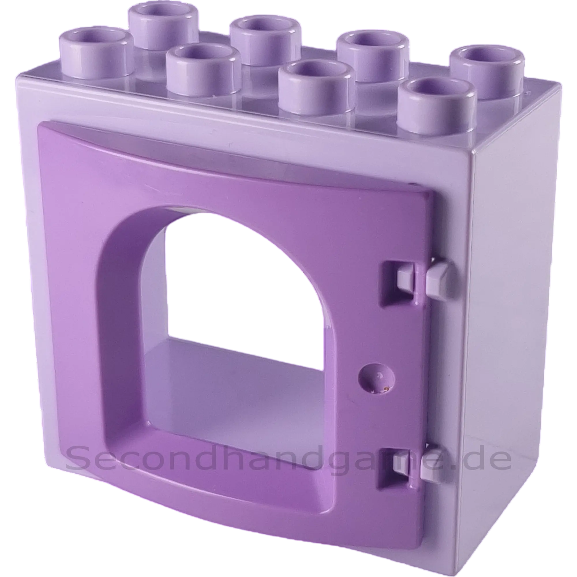 Lego Duplo 2332 Fenster 2x4 Helllila Lila Rundbogen