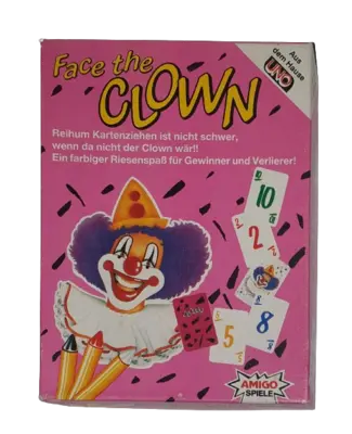 Amigo Face the Clown