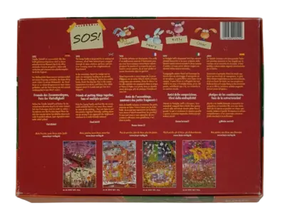 Heye Puzzle 1000 Teile Mordillo 29145 Fussball