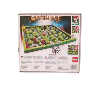 LEGO Minotaurus 3841