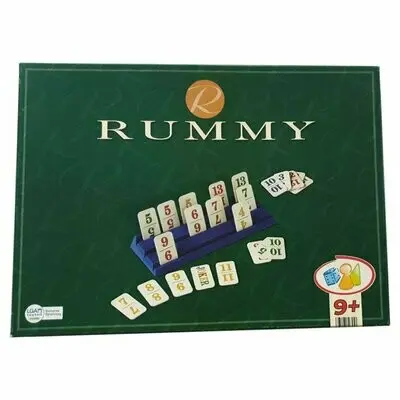 Bookmark Verlag Rummy Spiel