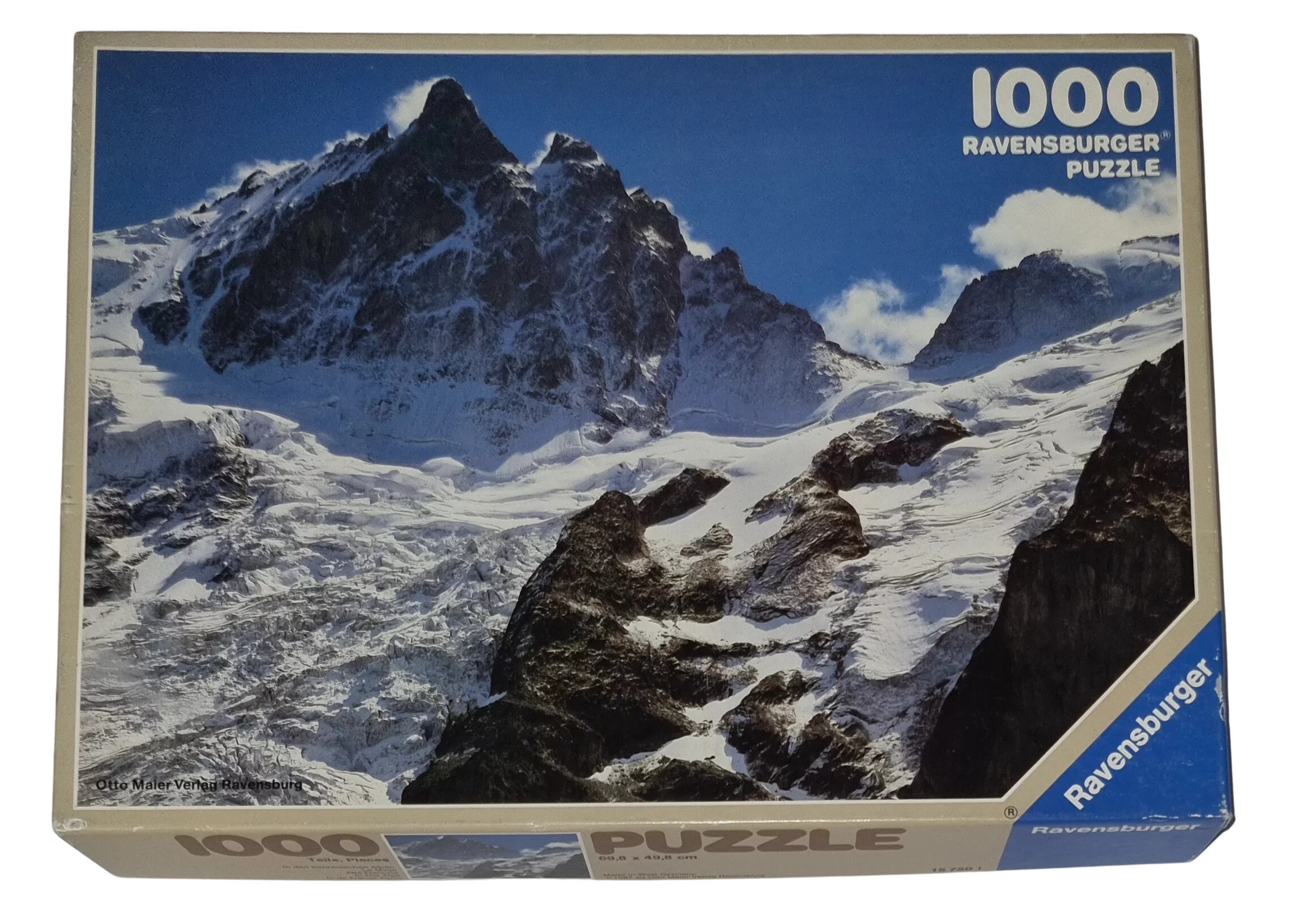 Ravensburger 1000 Teile Puzzle 157501 In den französischen Alpen
