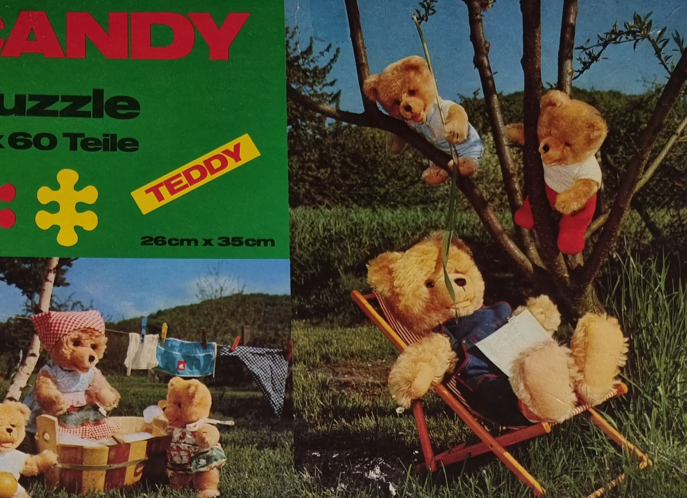 Sala Candy Teddy 2x 60 Teile Puzzle 6252956