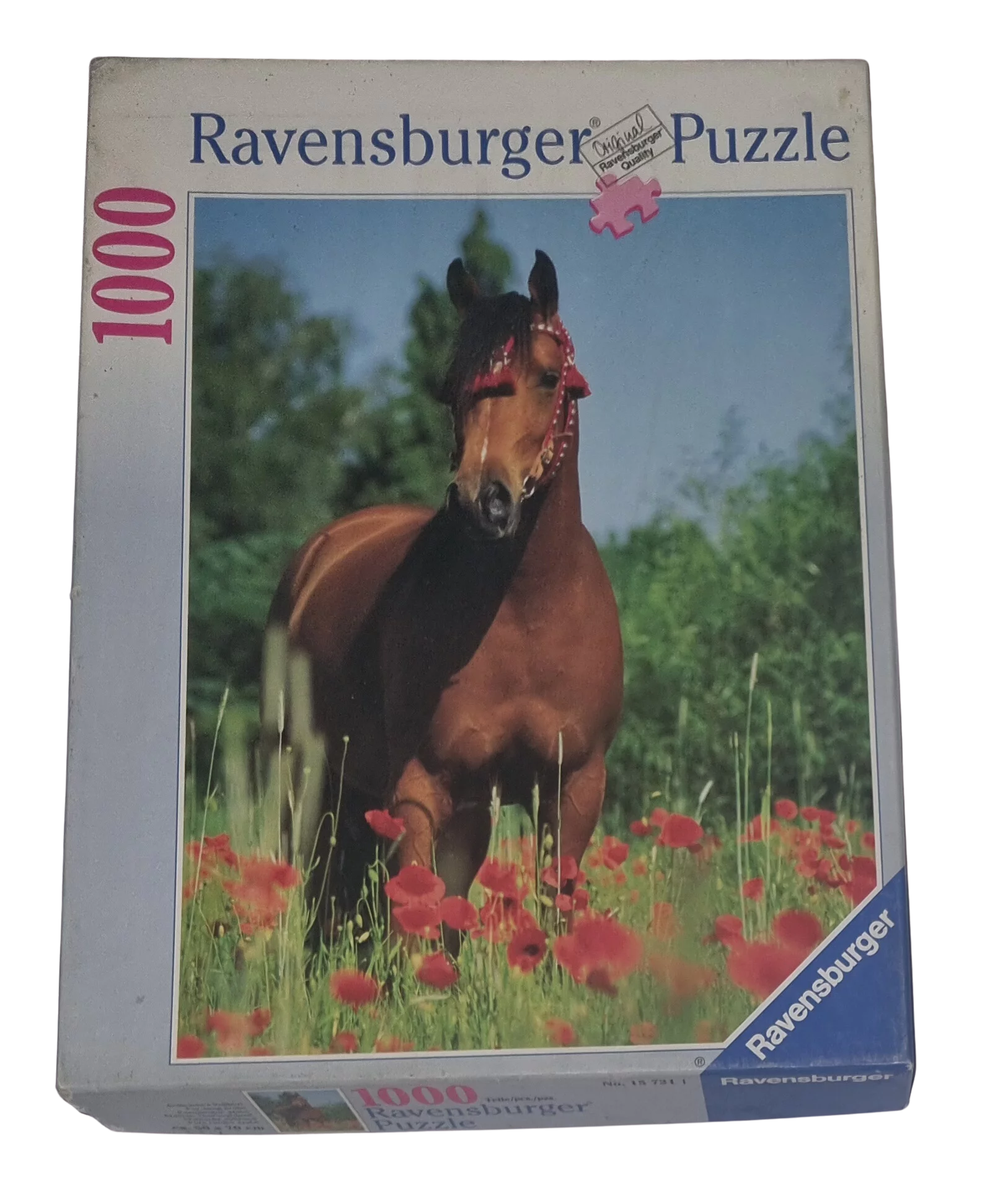 Ravensburger 1000 Teile Puzzle 157211 Arabisches Vollblut