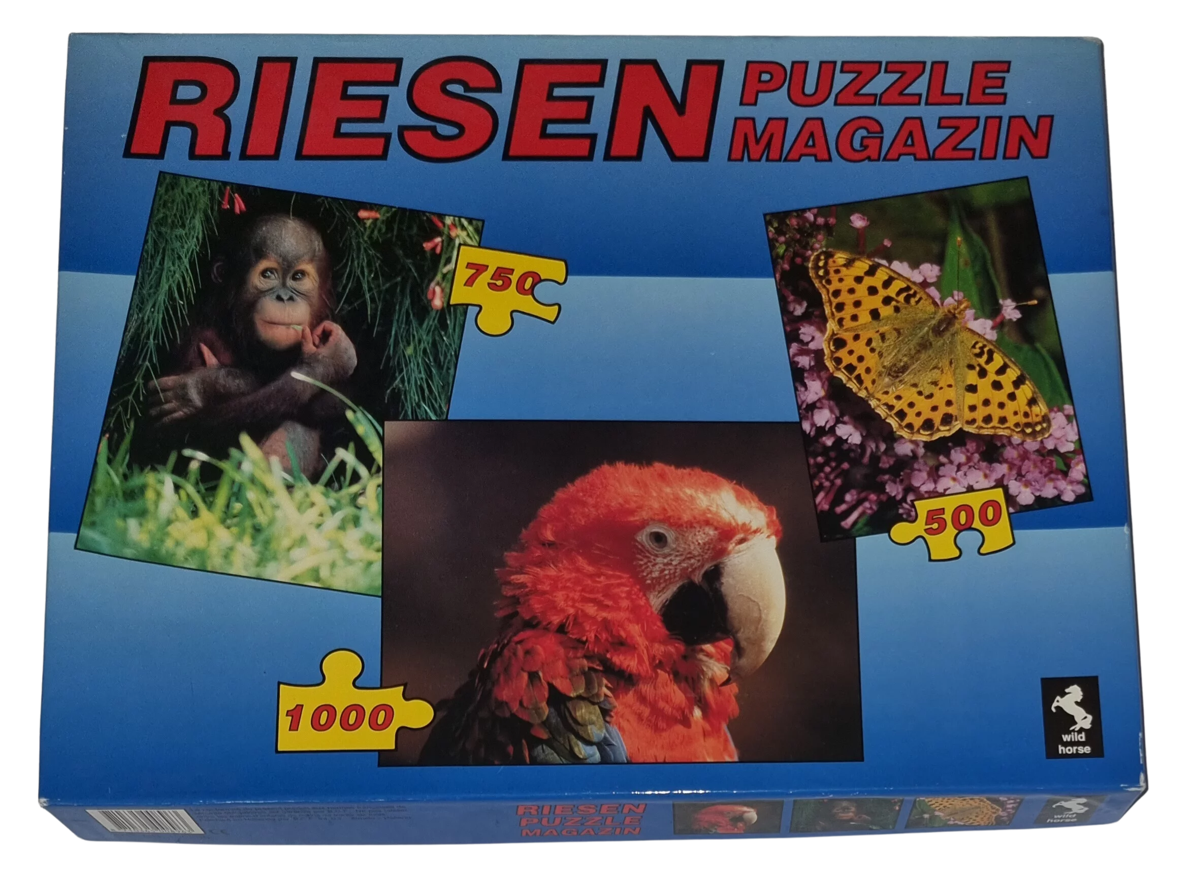Wild Horse Puzzle 500, 750, 1000 Teile Riesen Puzzle Magazin 100896