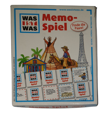 Tessloff Was ist was Memo Spiel Indianer