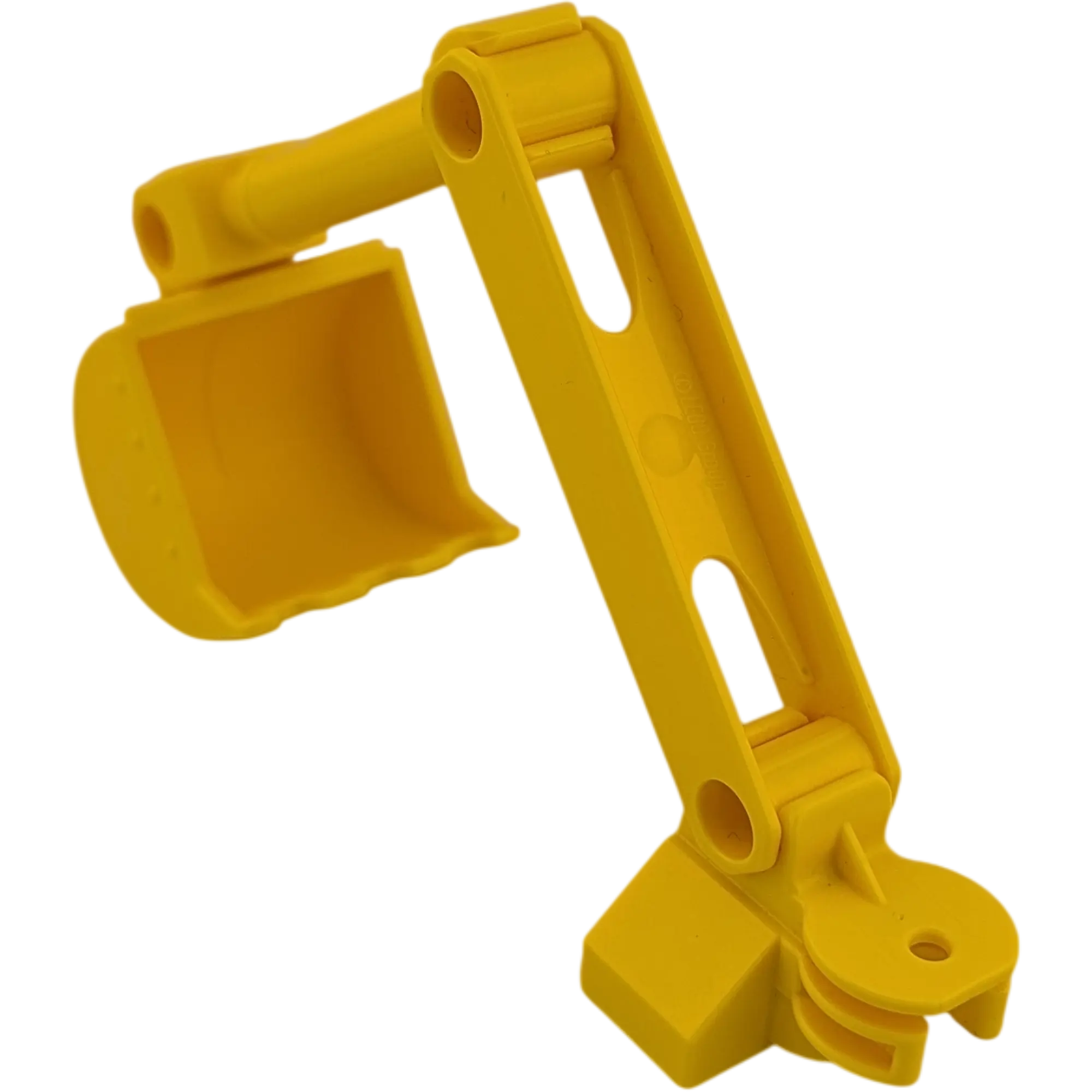 Lego Duplo 40644 Bau Fahrzeug Greifarm Gelb für Baggi Bob der Baumeister Figur Bagger Schaufel Scoop